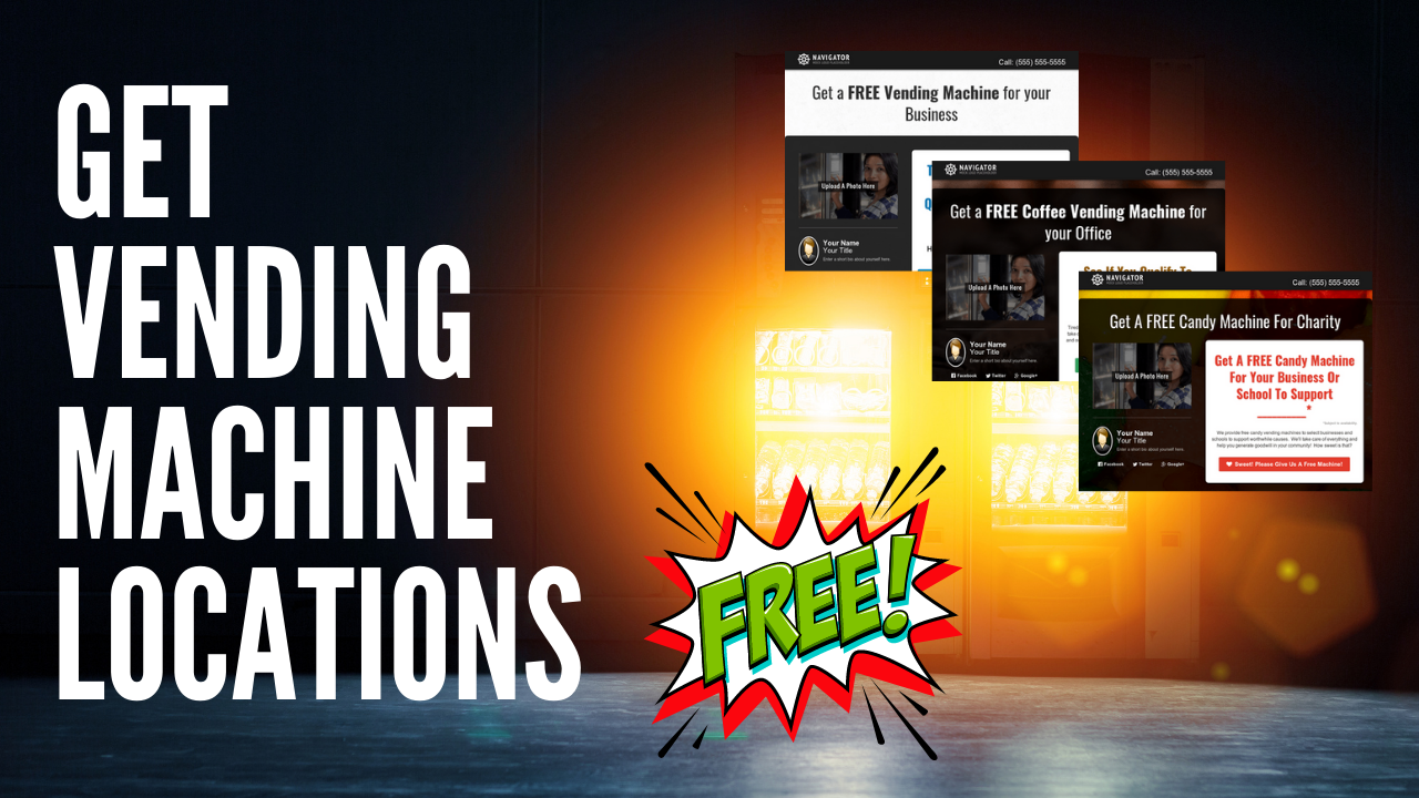 VendingMachineLocations.com | Free Vending Machine Locations Funnels